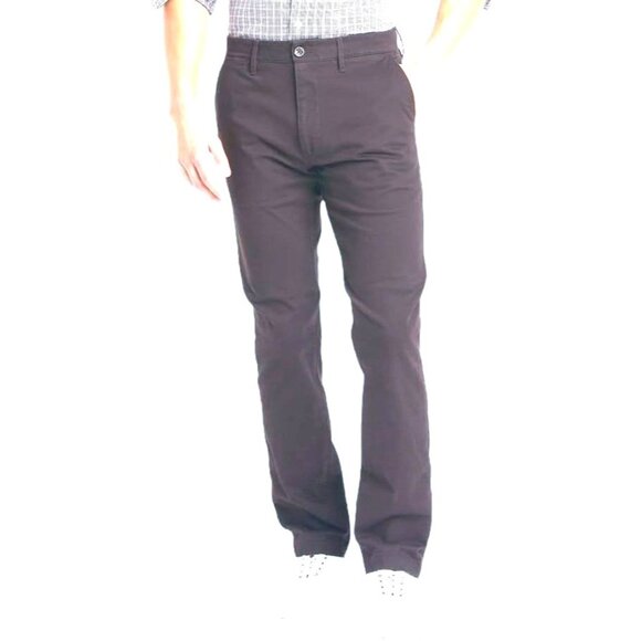 Goodfellow & Co Hennepin Tech Slim Fit Mens Pants 38Wx30L Gray Cotton Blend - Picture 1 of 11
